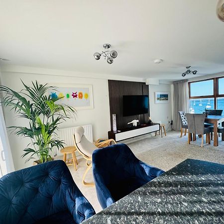 Marina Sea View Apt - Second Floor With Lift, Modern هوليهيد المظهر الخارجي الصورة