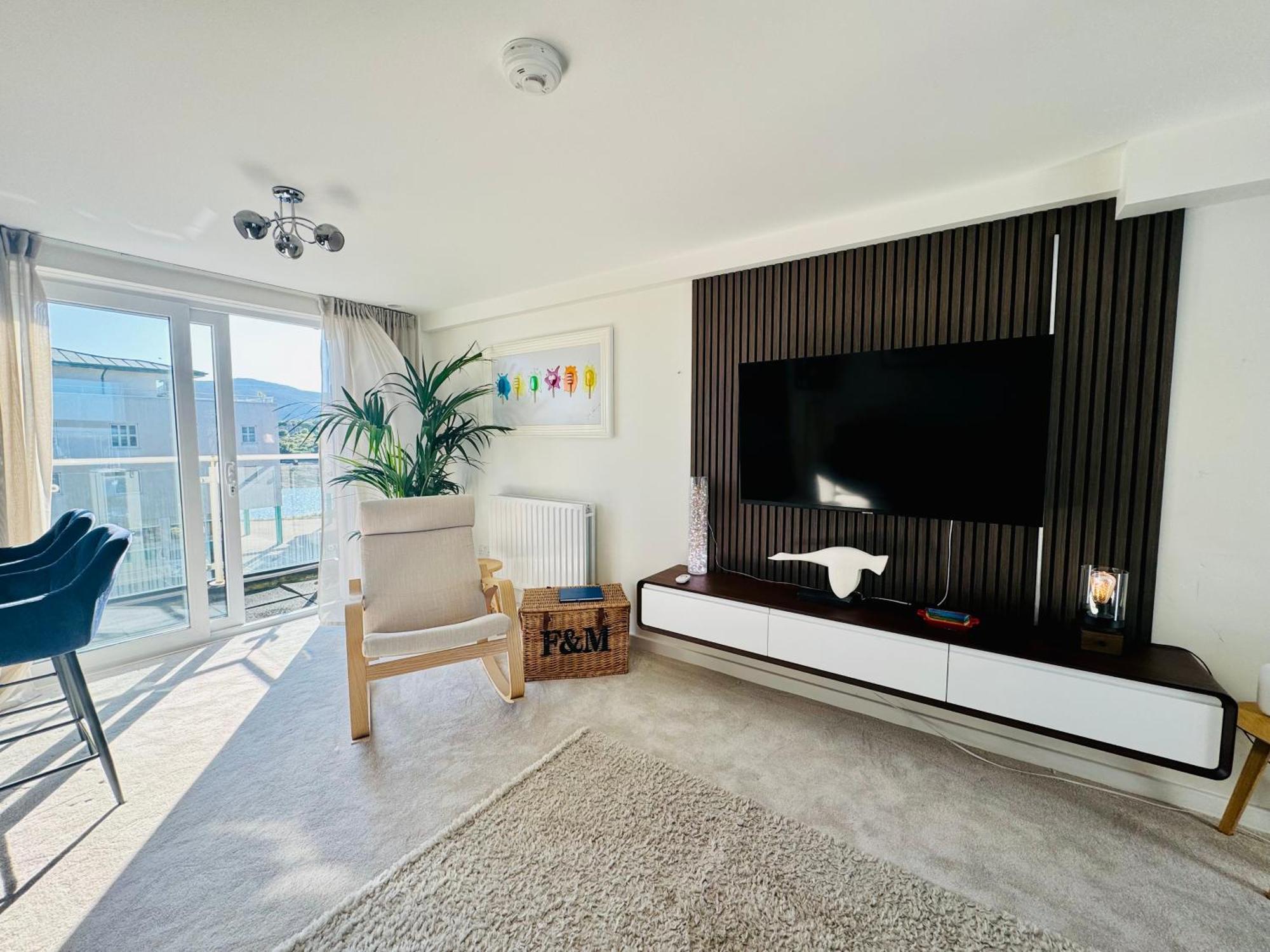 Marina Sea View Apt - Second Floor With Lift, Modern هوليهيد المظهر الخارجي الصورة