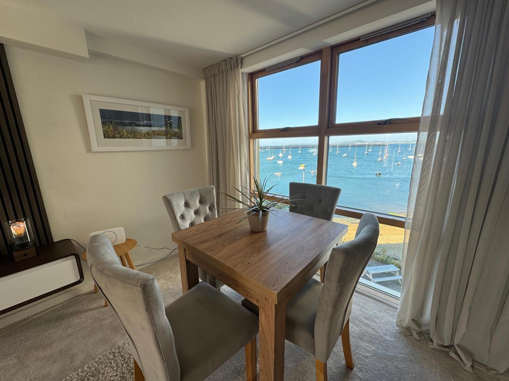 Marina Sea View Apt - Second Floor With Lift, Modern هوليهيد المظهر الخارجي الصورة